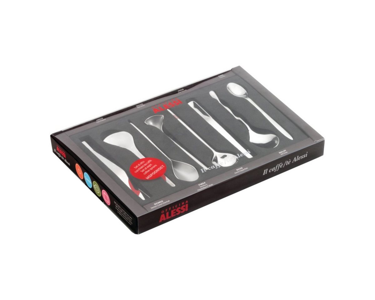 Alessi Kaffeelöffel Kaffee- Espressolöffel 8er-Set Alessi Kaffeelöffel Kaffee- Espressolöffel 8er-Set von Alessi