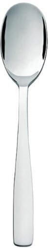 Alessi AJM22/8 Knifeforkspoon, 6 Stück Kaffeelöffel, Silber von Alessi