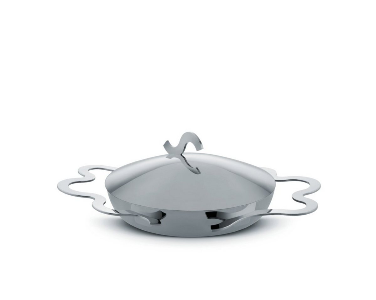 Alessi Kochtopf Eierpfännchen mit Griffen Alessi Kochtopf Eierpfännchen mit Griffen von Alessi