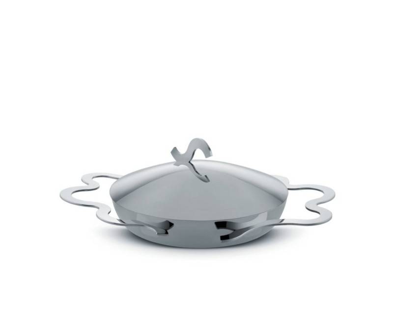 Alessi Kochtopf Eierpfännchen mit Griffen von Alessi