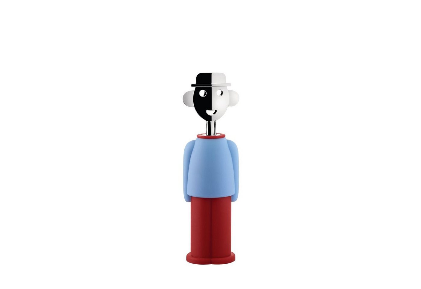 Alessi Korkenzieher Alessandro Hellblau Alessi Korkenzieher Alessandro Hellblau von Alessi