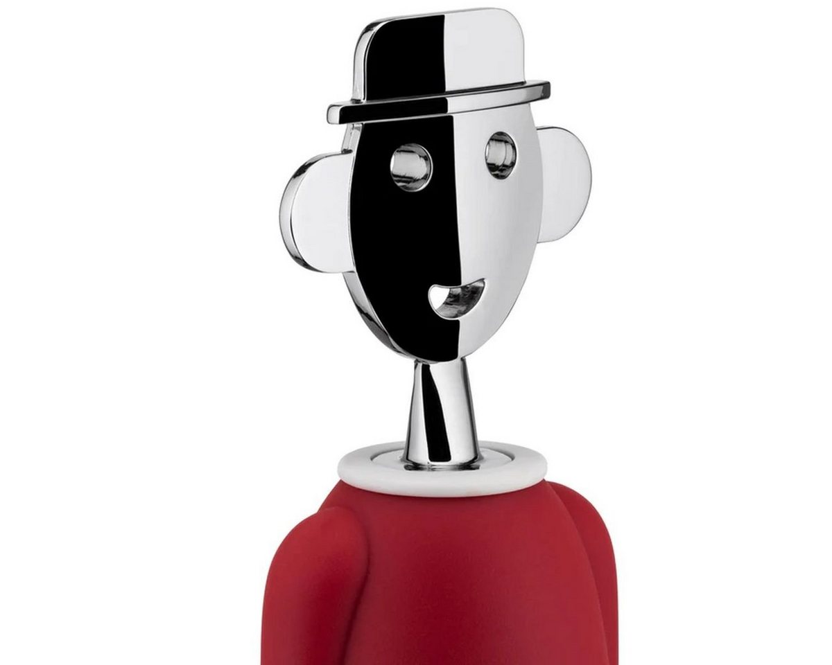 Alessi Korkenzieher Alessandro Rot Alessi Korkenzieher Alessandro Rot von Alessi
