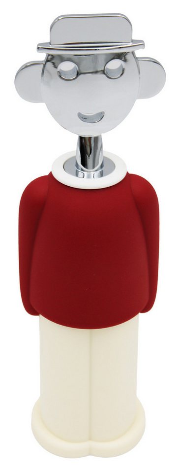 Alessi Korkenzieher Alessi AM23 R Alessandro M. Korkenzieher weiß/rot Alessi Korkenzieher Alessi AM23 R Alessandro M. Korkenzieher weiß/rot von Alessi