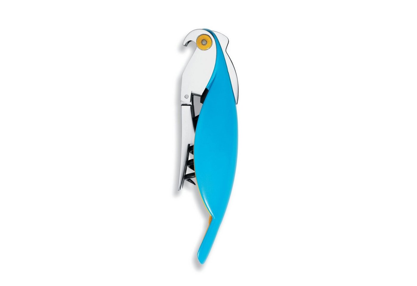 Alessi Korkenzieher Parrot Blau Alessi Korkenzieher Parrot Blau von Alessi