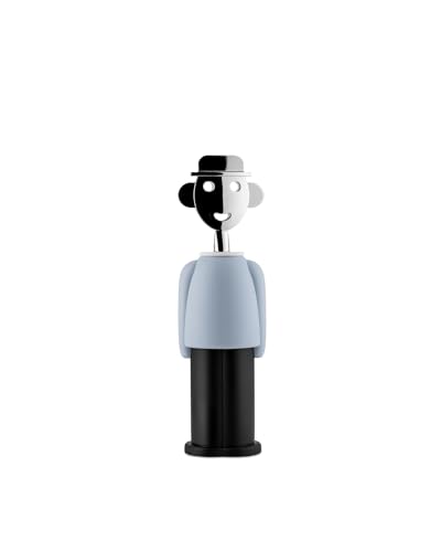 Alessi Korkenzieher hellblau - Flaschenöffner mit einzigartigem Design von Alessandro Mendini Alessi Korkenzieher hellblau - Flaschenöffner mit einzigartigem Design von Alessandro Mendini von Alessi
