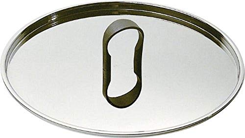 Alessi LA Cintura di Orione“ Deckel aus Edelstahl 18/10 glänzend poliert 14,0cm, 14 cm von Alessi