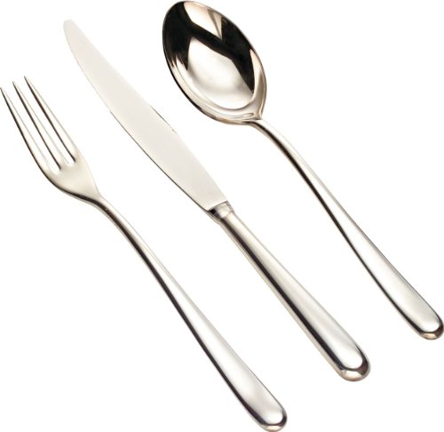 Alessi LCD01S24M Caccia Besteckset, 24-teilig, Edelstahl, Silber 24 Einheiten Alessi LCD01S24M Caccia Besteckset, 24-teilig, Edelstahl, Silber 24 Einheiten von Alessi