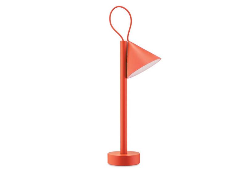 Alessi LED Tischleuchte Tsumiki Rot von Alessi