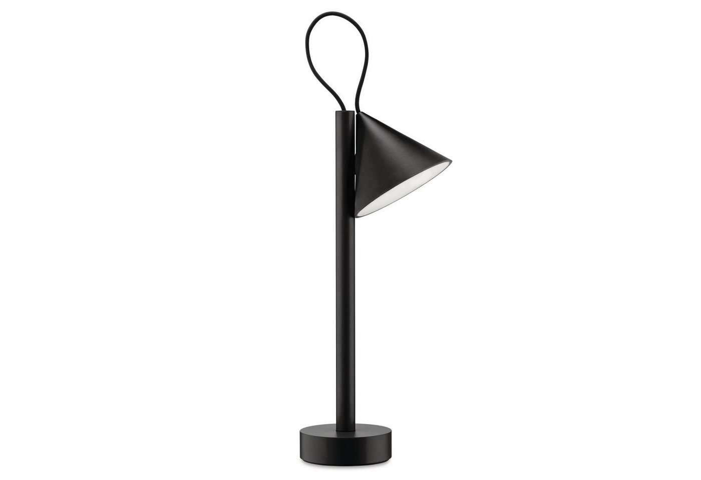 Alessi LED Tischleuchte Tsumiki Schwarz Alessi LED Tischleuchte Tsumiki Schwarz von Alessi