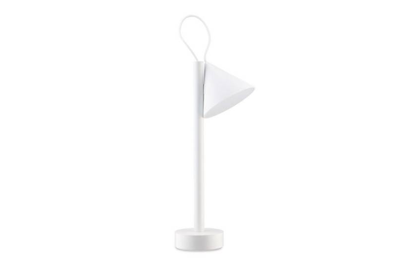 Alessi LED Tischleuchte Tsumiki Weiß von Alessi
