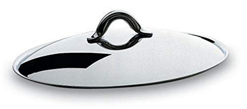 Alessi "MAMI" Deckel aus Edelstahl, 13 x 14 x 34.5 cm, Silber Alessi "MAMI" Deckel aus Edelstahl, 13 x 14 x 34.5 cm, Silber von Alessi