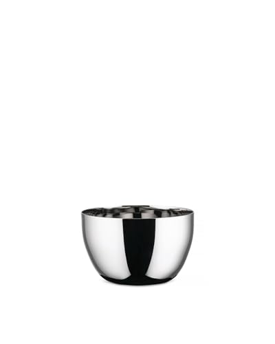 Alessi "MAMI" Set bestehend aus drei Schalen aus Edelstahl, Chrom, 14 x 9 x 11.5 cm Alessi "MAMI" Set bestehend aus drei Schalen aus Edelstahl, Chrom, 14 x 9 x 11.5 cm von Alessi
