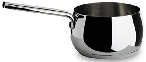 Alessi "MAMI" Stielkasserolle aus Edelstahl, 16 cm, Silber Alessi "MAMI" Stielkasserolle aus Edelstahl, 16 cm, Silber von Alessi
