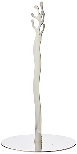 Alessi Mediterraneo ESI02 - Design Küchenrollenhalter, aus Edelstahl, glänzend poliert, 14 x 18.5 x 22.5 cm, Silber Alessi Mediterraneo ESI02 - Design Küchenrollenhalter, aus Edelstahl, glänzend poliert, 14 x 18.5 x 22.5 cm, Silber von Alessi