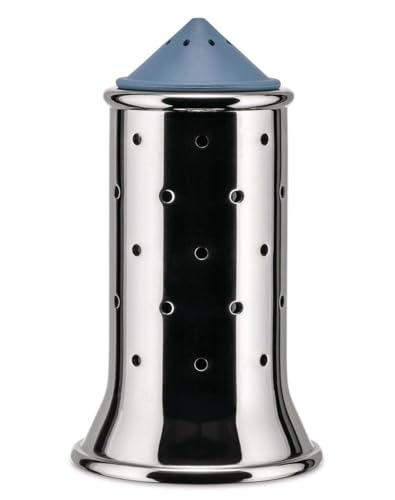 Alessi Salzstreuer, Blau, Edelstahl, 6.5 x 7 x 24 cm Alessi Salzstreuer, Blau, Edelstahl, 6.5 x 7 x 24 cm von Alessi