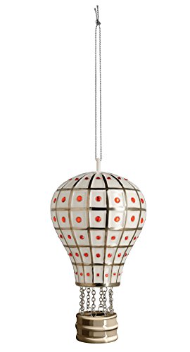 Alessi MJ16 4 Mongolfiera reale Dekokugel - Porzellan. Handdekoriert., 7,20 x 7,20 x 12,50 cm Alessi MJ16 4 Mongolfiera reale Dekokugel - Porzellan. Handdekoriert., 7,20 x 7,20 x 12,50 cm von Alessi