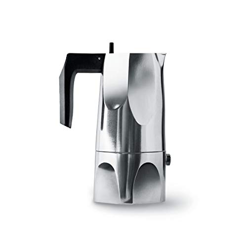 Alessi MT18/1 Espressomaschine, Aluguss, Alu, 24.5 x 15x4.5cm Alessi MT18/1 Espressomaschine, Aluguss, Alu, 24.5 x 15x4.5cm von Alessi