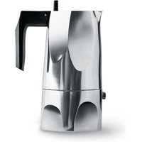 Alessi - MT18/3 Ossidiana Espressomaschine von Alessi