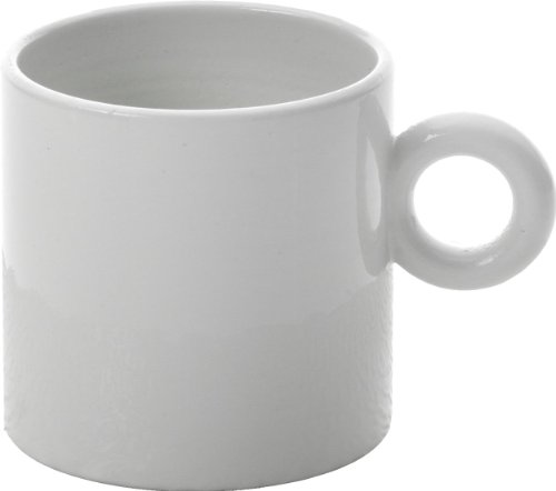 Alessi Dressed Mokka-Obertasse 4 Stück Porzellan Weiss Alessi Dressed Mokka-Obertasse 4 Stück Porzellan Weiss von Alessi