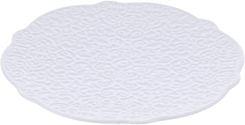 Alessi Dressed Tee-Untertasse 4 Stück Porzellan Weiss, Glas, Taglia unica, 4 von Alessi