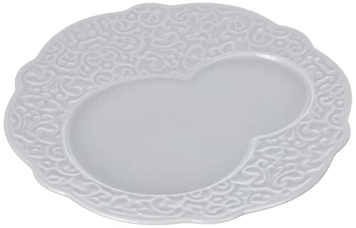 Alessi MW01/94 Dressed Frühstückteller 4 Stück aus Porzellan von Alessi