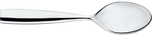 Alessi MW03/8 Dressed Kaffeelöffel, Edelstahl, Silber, 12 x 3.3 x 2.7 cm, 6-Einheiten von Alessi