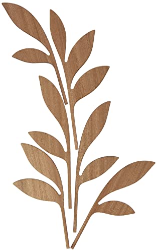 Alessi The Five Season MW64 2 F Blätter für Duftdiffusor aus Mahagoni, Ahhh, Holz, Holzfarbe, Einheitsgröße von Alessi