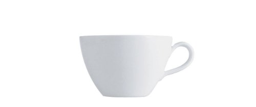 Alessi Mami“ Cappuccino-Obertasse 6 Stück aus weißem Porzellan 9,0cm, 6 von Alessi