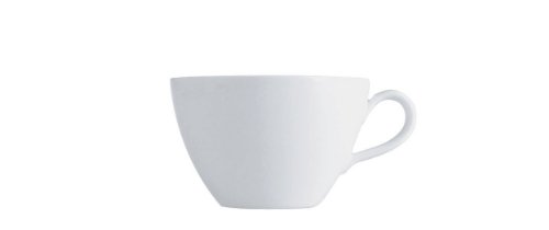 Alessi Mami“ Cappuccino-Obertasse 6 Stück aus weißem Porzellan 9,0cm von Alessi
