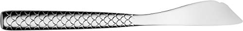 Alessi Messer, Edelstahl, Silber, 9 x 31 x 13.5 cm von Alessi