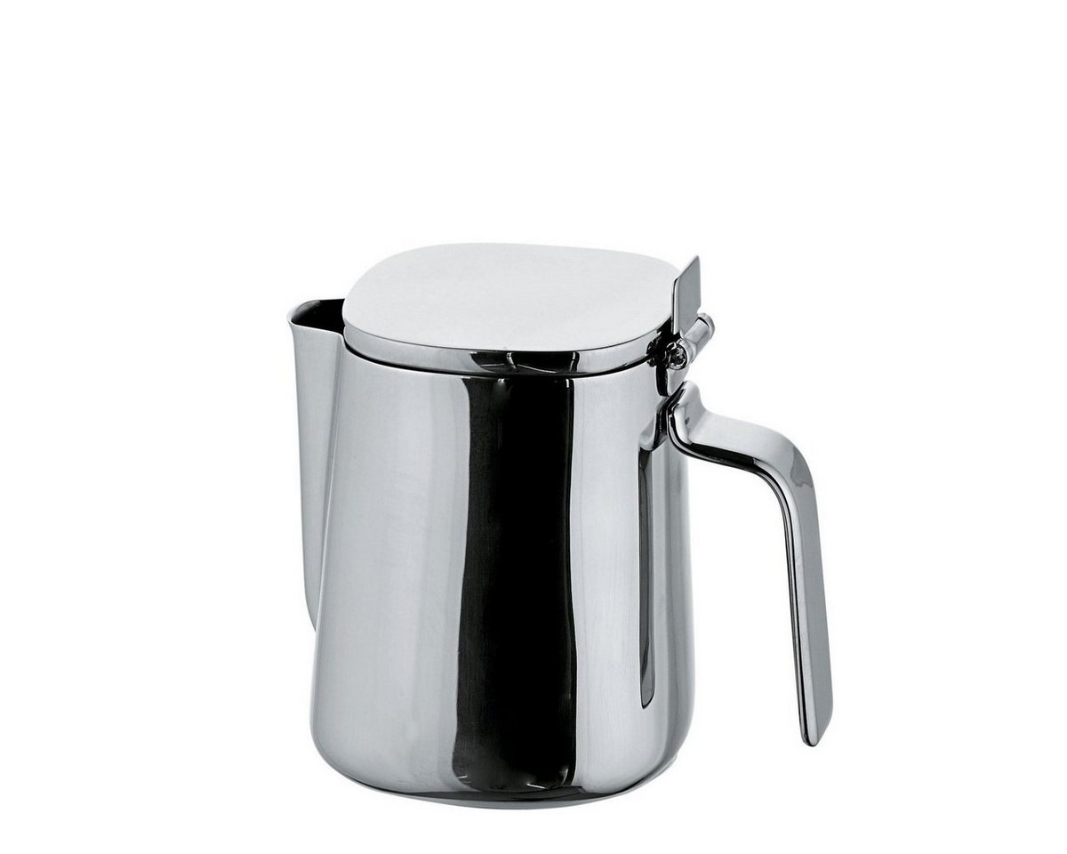 Alessi Milchkännchen Milchkännchen mit Deckel Edelstahl poliert 20cl, 0.2 l von Alessi