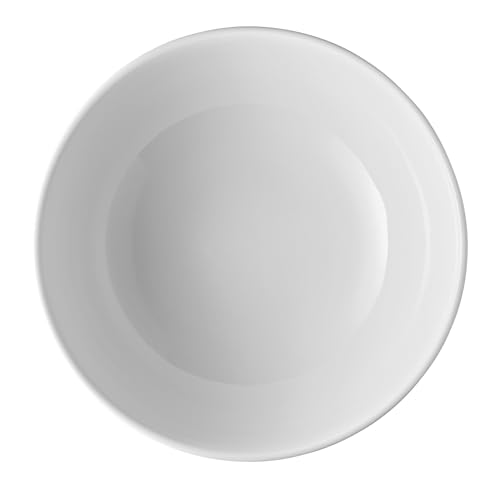 Alessi NF07/38 25 Salatschüssel, Porcelain, Weiß von Alessi