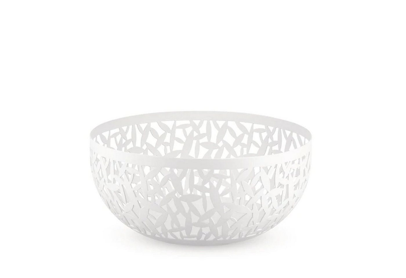 Alessi Obstschale Cactus 29 cm Weiß, epoxidharzlackierter Stahl Alessi Obstschale Cactus 29 cm Weiß, epoxidharzlackierter Stahl von Alessi