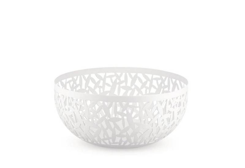 Alessi Obstschale Cactus 29 cm Weiß, epoxidharzlackierter Stahl Alessi Obstschale Cactus 29 cm Weiß, epoxidharzlackierter Stahl von Alessi