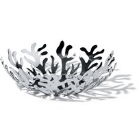 Alessi - Obstschale Mediterraneo Ø 29 cm, silber von Alessi