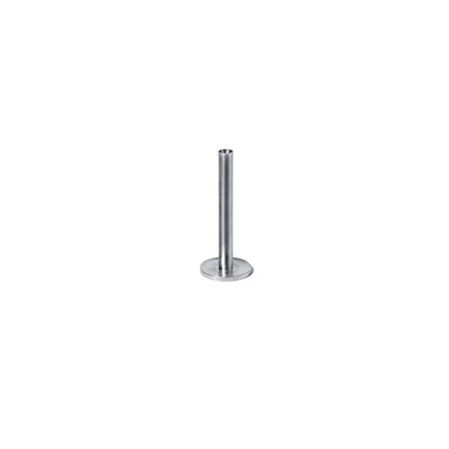 Alessi Officina Kerzenständer, Grau, H 23cm Alessi Officina Kerzenständer, Grau, H 23cm von Alessi