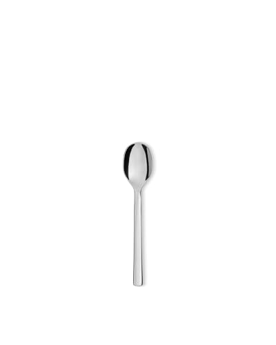 Alessi REB09/1 Ovale Tafellöffel aus Edelstahl 18/10 glänzend poliert, Set 6 Stck, Silber, 20 x 5 x 3.5 cm, 6-Einheiten Alessi REB09/1 Ovale Tafellöffel aus Edelstahl 18/10 glänzend poliert, Set 6 Stck, Silber, 20 x 5 x 3.5 cm, 6-Einheiten von Alessi