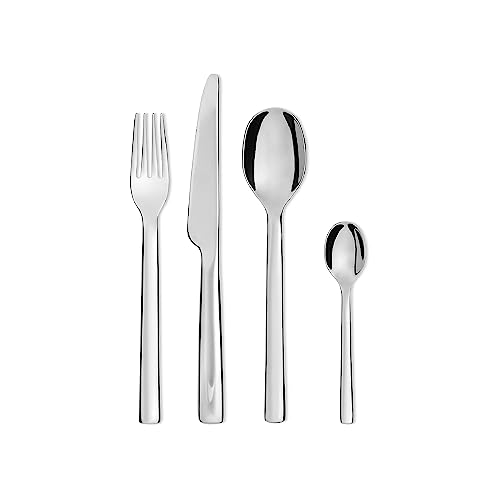 Alessi Ovale | REB09S24 - Besteckset 24-teilig Design, Edelstahl von Alessi