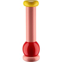 Alessi - Pfeffermühle MP0210 2, rosa / rot / gelb von Alessi