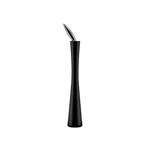 Alessi,MP1562,Pfeffermühle AA8aus Buchenholz,schwarz, 4 x 51 x 4.7 cm von Alessi