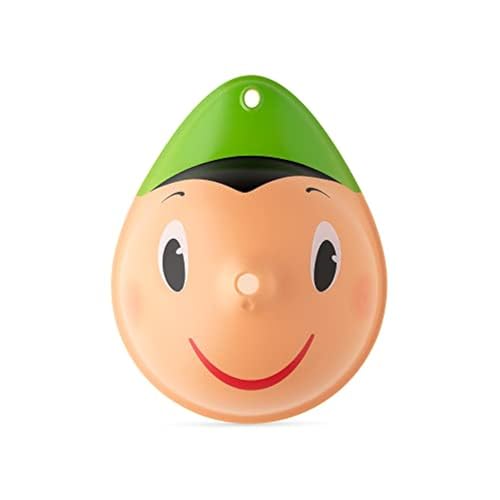 Alessi Pino Trichter 1 Stück, Peach, Green von Alessi