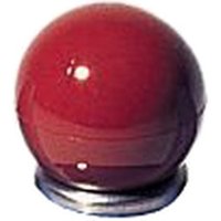 Alessi - Plastikknopf für Pfeffermühle 9098, rot von Alessi