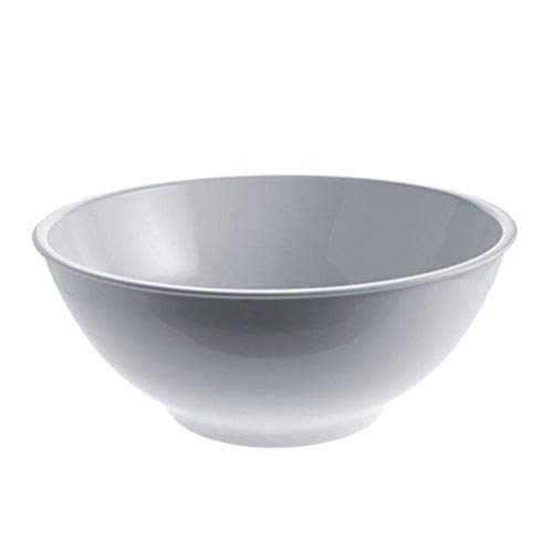 Alessi "Platebowlcup" Salatschüssel aus weißem Porzellan von Alessi