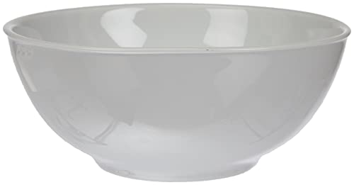Alessi "Platebowlcup" Salatschüssel, Weiß, 32 x 21 x 5 cm von Alessi