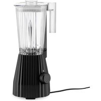 Alessi - Plissé Standmixer, schwarz von Alessi