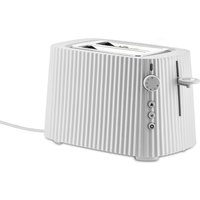 Alessi - Plissé MDL08 Toaster, weiß von Alessi