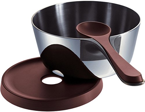Alessi Pot Pasta-Koch-Set, Edelstahl, Silber, 23 cm, 4-Einheiten von Alessi