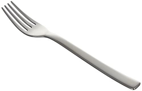 Alessi REB09/5 Ovale Dessertgabel, Edelstahl, Silber, 17 x 4 x 2.5 cm,,6-Einheiten von Alessi