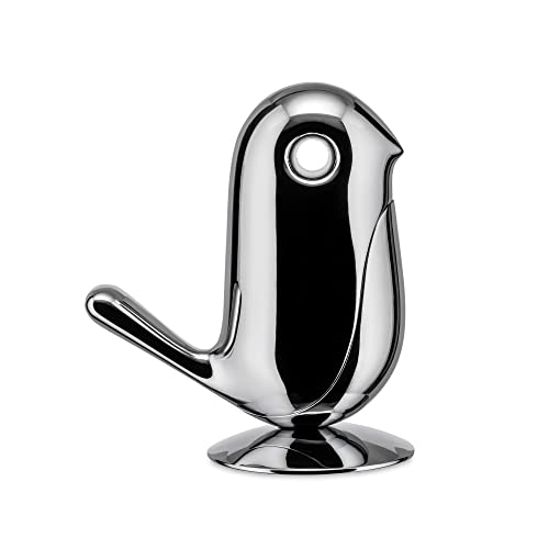 Alessi RT01 Magnetischspender für Büroklammern,Ã˜ 9,5cm, H 10,5cm von Alessi