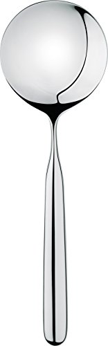 Alessi IS01 Risottoservierlöffel, Edelstahl, Silber, 6.5 x 29.5 x 24 cm von Alessi